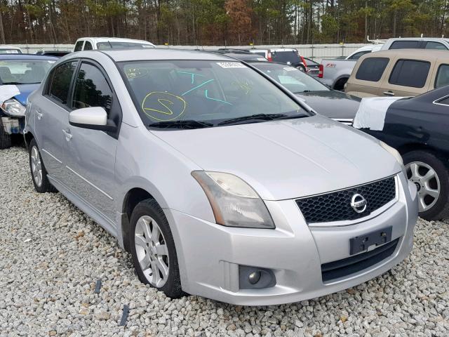 3N1AB6AP0BL665180 - 2011 NISSAN SENTRA 2.0 GRAY photo 1