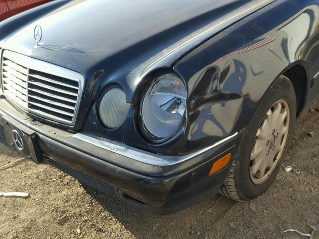 WDBJF65H0XA852629 - 1999 MERCEDES-BENZ E 320 BLACK photo 9