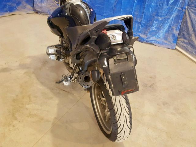 WB10439A44ZF49431 - 2004 BMW R1150 R BLACK photo 9