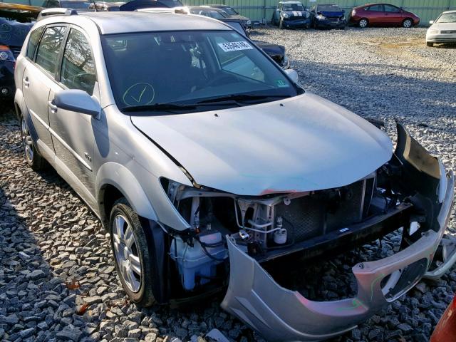 5Y2SL63835Z442777 - 2005 PONTIAC VIBE SILVER photo 1