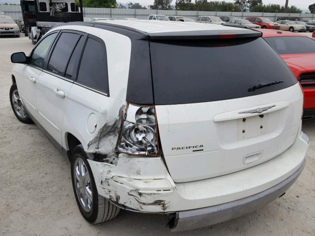 2C4GM68425R381845 - 2005 CHRYSLER PACIFICA T WHITE photo 3