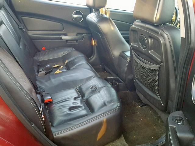 2G2WR554161156719 - 2006 PONTIAC GRAND PRIX RED photo 6