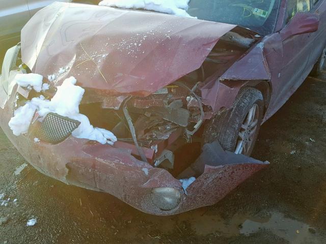 2G2WR554161156719 - 2006 PONTIAC GRAND PRIX RED photo 9