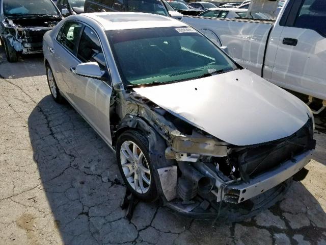 1G1ZG5E74CF147339 - 2012 CHEVROLET MALIBU LTZ ვერცხლისფერი ფოტო 1