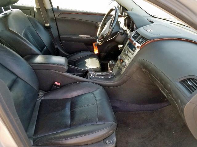 1G1ZG5E74CF147339 - 2012 CHEVROLET MALIBU LTZ ვერცხლისფერი ფოტო 5