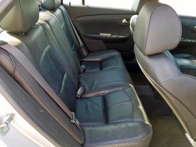 1G1ZG5E74CF147339 - 2012 CHEVROLET MALIBU LTZ ვერცხლისფერი ფოტო 6