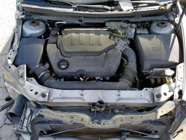 1G1ZG5E74CF147339 - 2012 CHEVROLET MALIBU LTZ ვერცხლისფერი ფოტო 7
