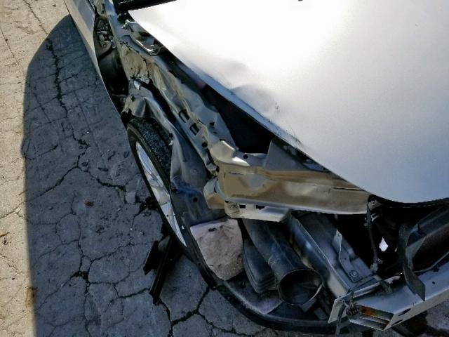 1G1ZG5E74CF147339 - 2012 CHEVROLET MALIBU LTZ ვერცხლისფერი ფოტო 9