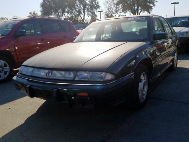 1G2WJ52M0SF269785 - 1995 PONTIAC GRAND PRIX Жасыл фото 2