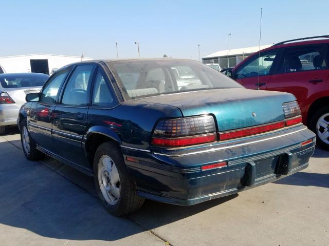1G2WJ52M0SF269785 - 1995 PONTIAC GRAND PRIX Жасыл фото 3