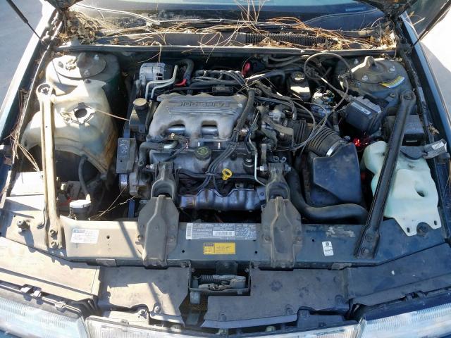 1G2WJ52M0SF269785 - 1995 PONTIAC GRAND PRIX Жасыл фото 7