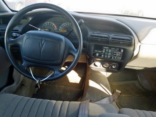 1G2WJ52M0SF269785 - 1995 PONTIAC GRAND PRIX Жасыл фото 9