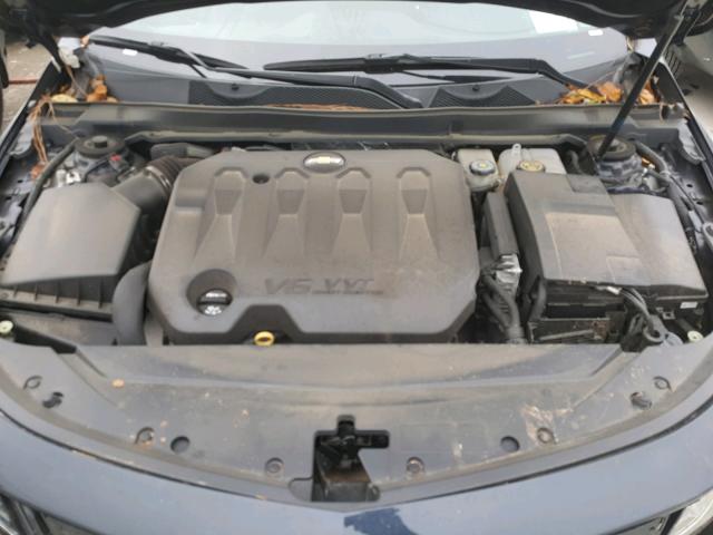 2G1125S34J9121360 - 2018 CHEVROLET IMPALA PRE ლურჯი ფოტო 7
