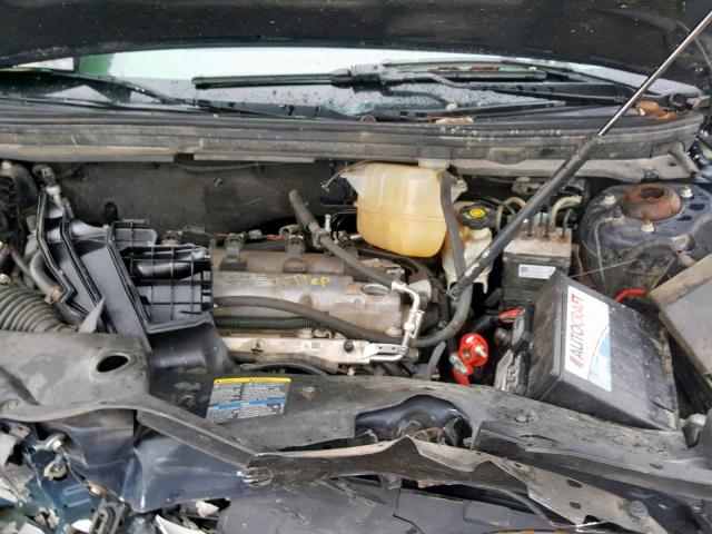 1G1ZG57BX84224610 - 2008 CHEVROLET MALIBU LS 蓝色 照片 7