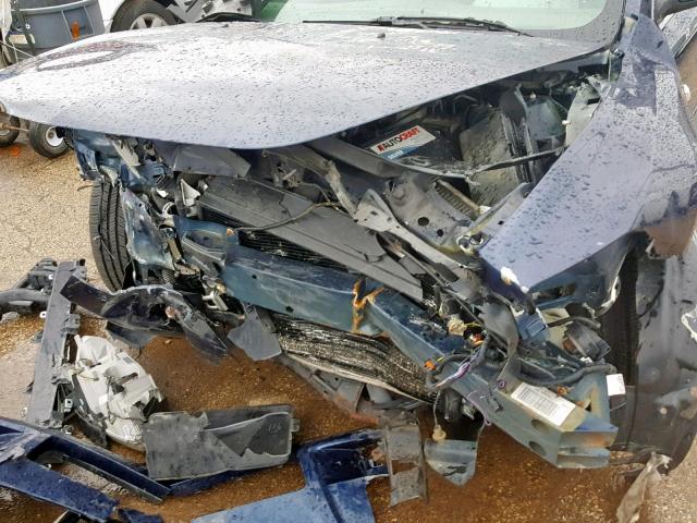 1G1ZG57BX84224610 - 2008 CHEVROLET MALIBU LS 蓝色 照片 9