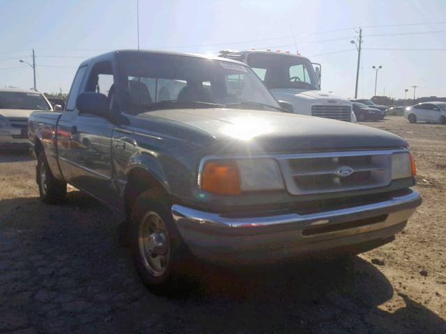 1FTCR14U5STA44129 - 1995 FORD RANGER SUP BLUE photo 1