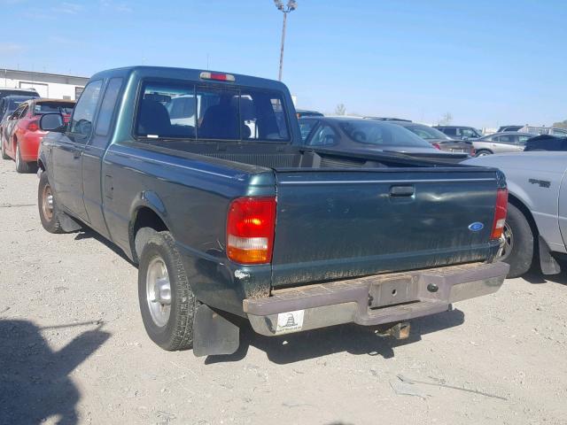 1FTCR14U5STA44129 - 1995 FORD RANGER SUP BLUE photo 3