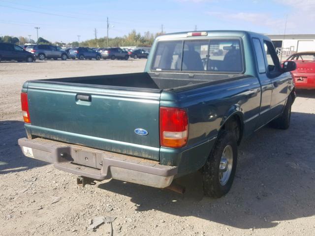 1FTCR14U5STA44129 - 1995 FORD RANGER SUP BLUE photo 4