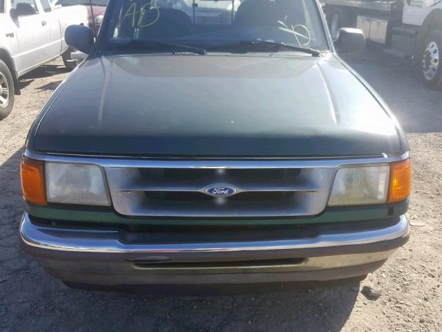 1FTCR14U5STA44129 - 1995 FORD RANGER SUP BLUE photo 7