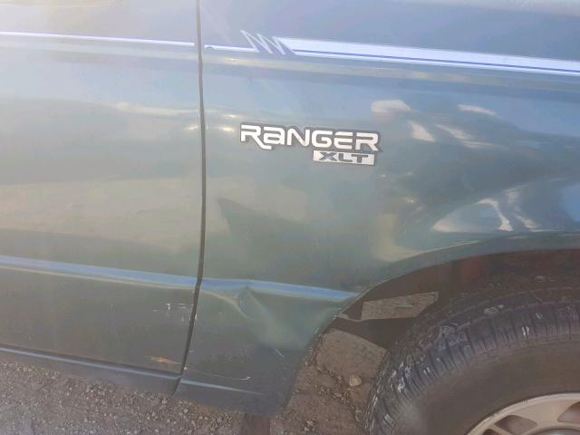 1FTCR14U5STA44129 - 1995 FORD RANGER SUP BLUE photo 9