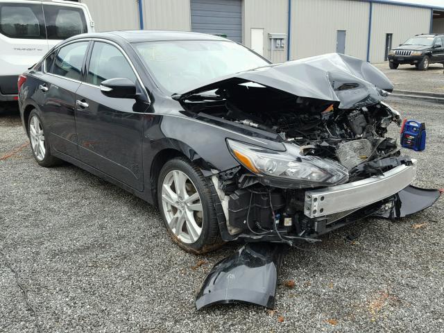 1N4BL3AP1GC288428 - 2016 NISSAN ALTIMA 3.5 BLACK photo 1