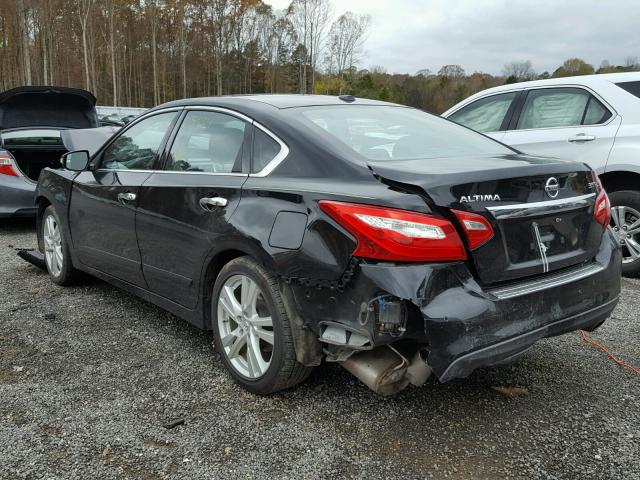 1N4BL3AP1GC288428 - 2016 NISSAN ALTIMA 3.5 BLACK photo 3