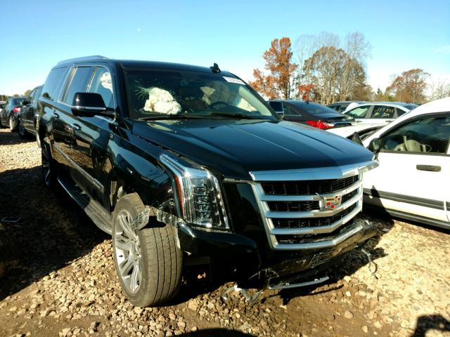 1GYS4HKJ2GR220550 - 2016 CADILLAC ESCALADE E BLACK photo 1