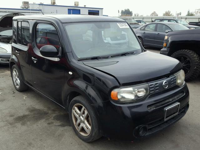 JN8AZ28R49T120439 - 2009 NISSAN CUBE BASE BLACK photo 1