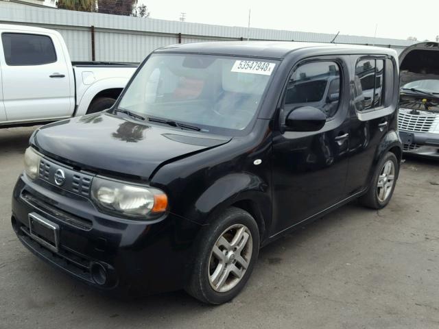 JN8AZ28R49T120439 - 2009 NISSAN CUBE BASE BLACK photo 2