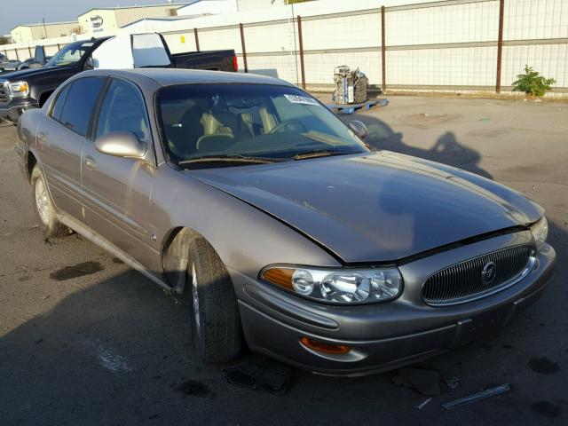 1G4HP52K84U137059 - 2004 BUICK LESABRE CU GRAY photo 1