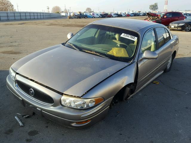 1G4HP52K84U137059 - 2004 BUICK LESABRE CU GRAY photo 2