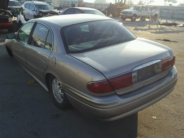 1G4HP52K84U137059 - 2004 BUICK LESABRE CU GRAY photo 3