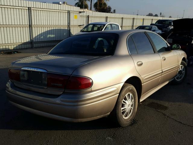 1G4HP52K84U137059 - 2004 BUICK LESABRE CU GRAY photo 4