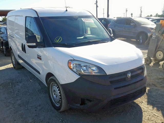 ZFBERFAT9G6C81686 - 2016 RAM PROMASTER 白色 照片 1