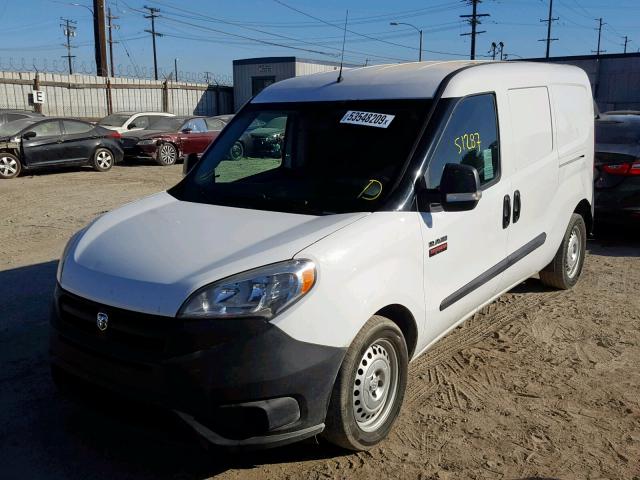 ZFBERFAT9G6C81686 - 2016 RAM PROMASTER 白色 照片 2