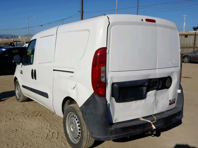 ZFBERFAT9G6C81686 - 2016 RAM PROMASTER 白色 照片 3