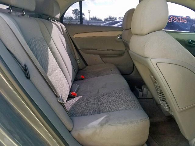 1G1ZH57B98F183484 - 2008 CHEVROLET MALIBU 1LT 灰色 照片 6