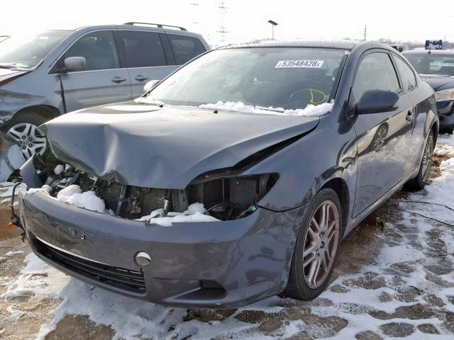 JTKDE167890280897 - 2009 TOYOTA SCION TC 灰色 照片 2