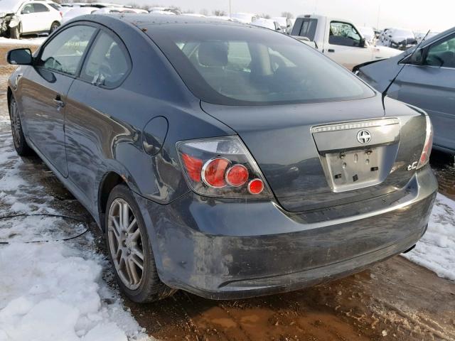 JTKDE167890280897 - 2009 TOYOTA SCION TC 灰色 照片 3