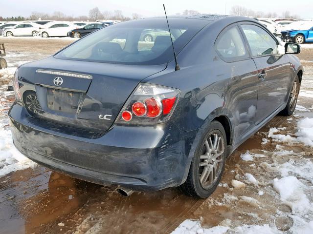 JTKDE167890280897 - 2009 TOYOTA SCION TC 灰色 照片 4