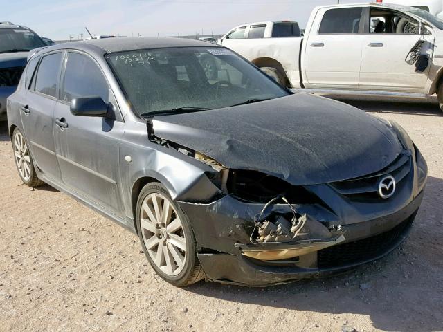 JM1BK34L991198075 - 2009 MAZDA SPEED 3 CHARCOAL photo 1