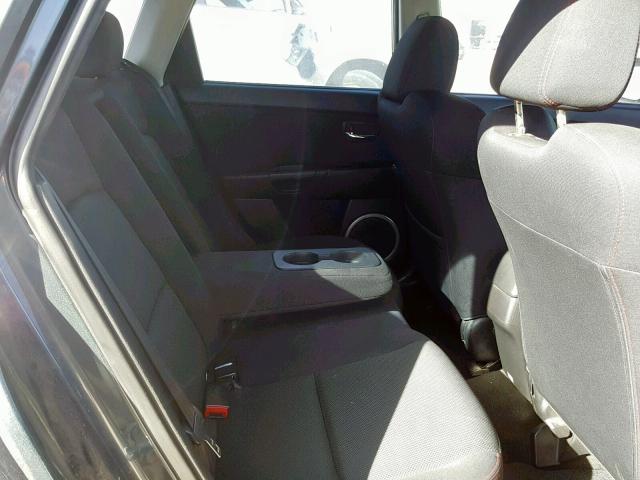 JM1BK34L991198075 - 2009 MAZDA SPEED 3 CHARCOAL photo 6