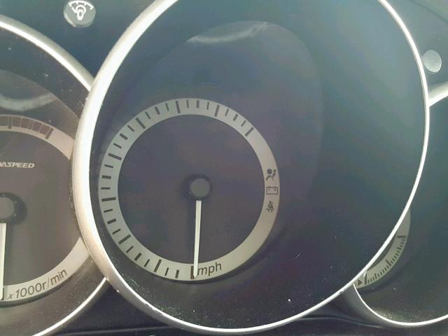 JM1BK34L991198075 - 2009 MAZDA SPEED 3 CHARCOAL photo 8