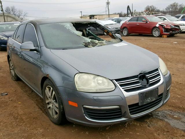 3VWSG71K86M776750 - 2006 VOLKSWAGEN JETTA 2.5 GRAY photo 1