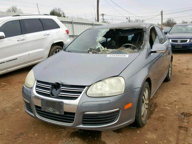 3VWSG71K86M776750 - 2006 VOLKSWAGEN JETTA 2.5 GRAY photo 2