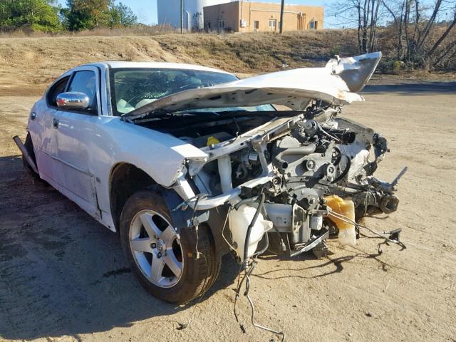 2B3CA3CV8AH290831 - 2010 DODGE CHARGER SX WHITE photo 1