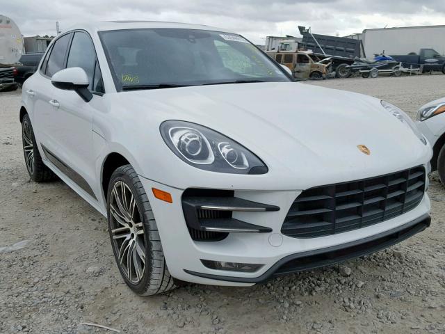 WP1AF2A59FLB90928 - 2015 PORSCHE MACAN TURB WHITE photo 1