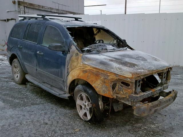 1D4HB48D54F125903 - 2004 DODGE DURANGO SL BURN photo 1