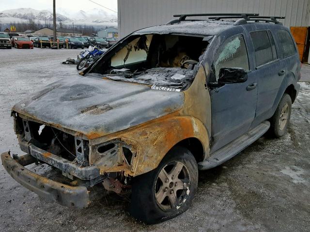 1D4HB48D54F125903 - 2004 DODGE DURANGO SL BURN photo 2