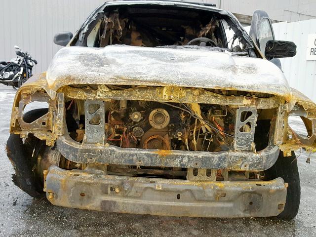 1D4HB48D54F125903 - 2004 DODGE DURANGO SL BURN photo 7